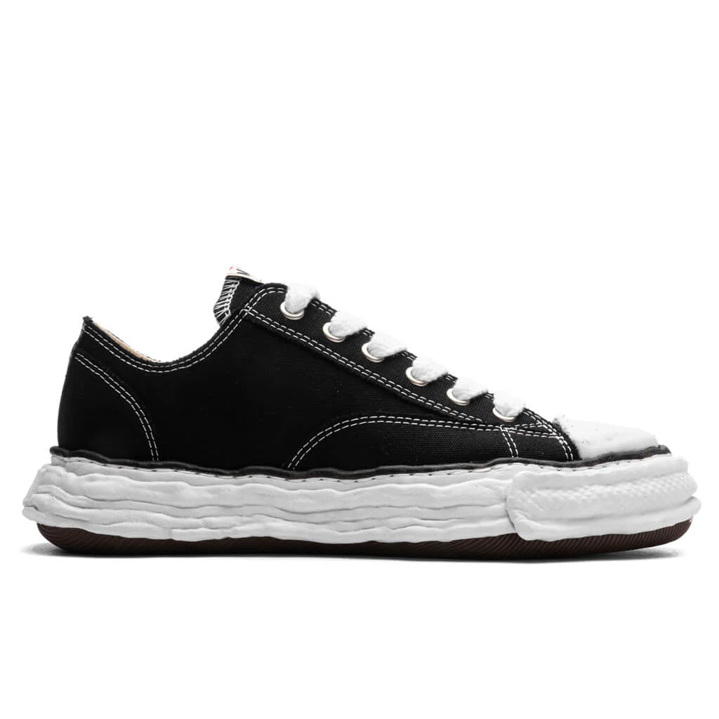 Maison Mihara Yasuhiro Hank OG Sole Canvas Low Black White