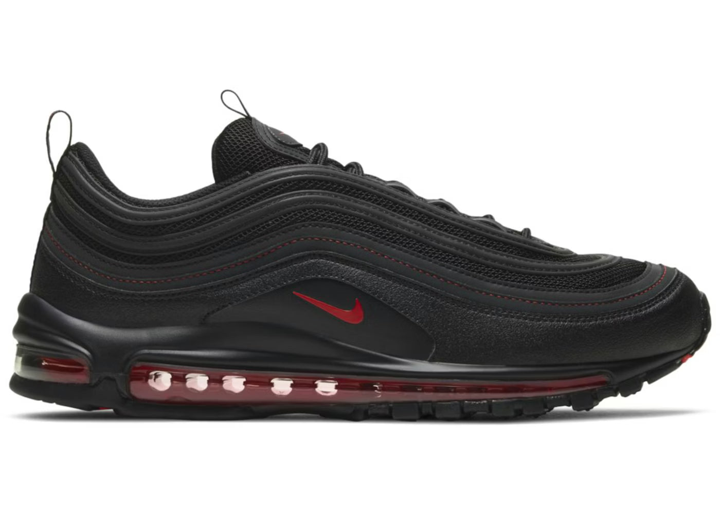 Nike Air Max 97 Black University Red