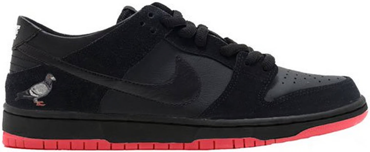 Nike SB Dunk Low Black Pigeon