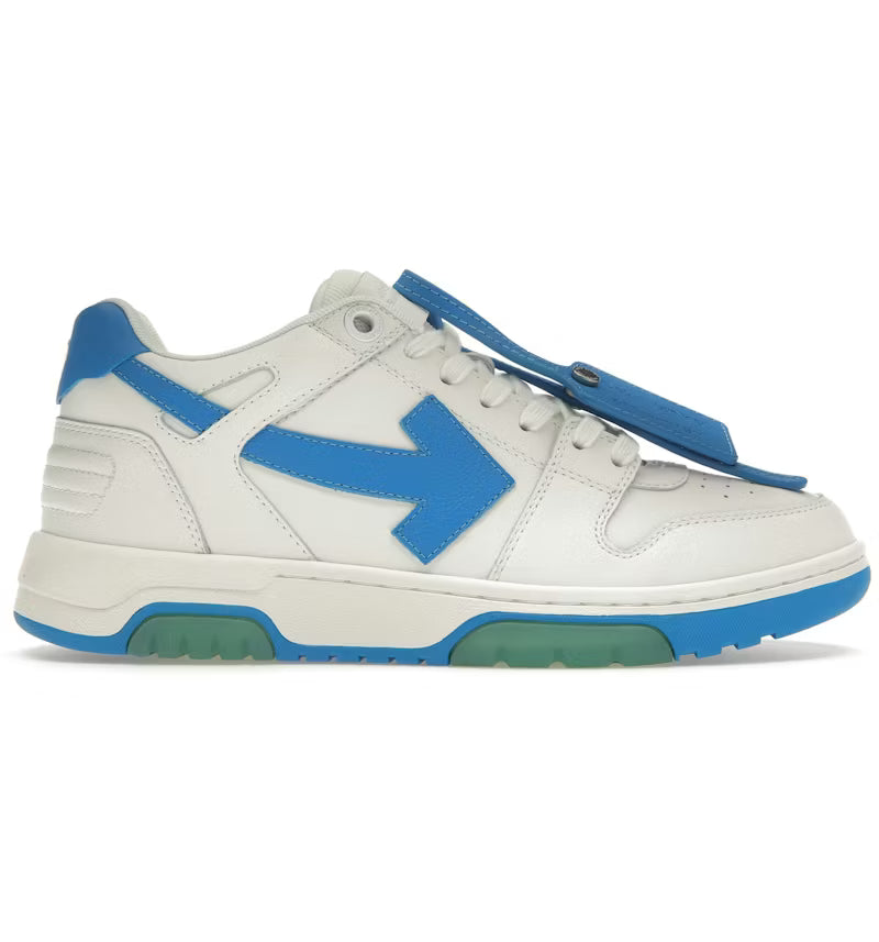 Off White Out Of Office OOO Low White Blue