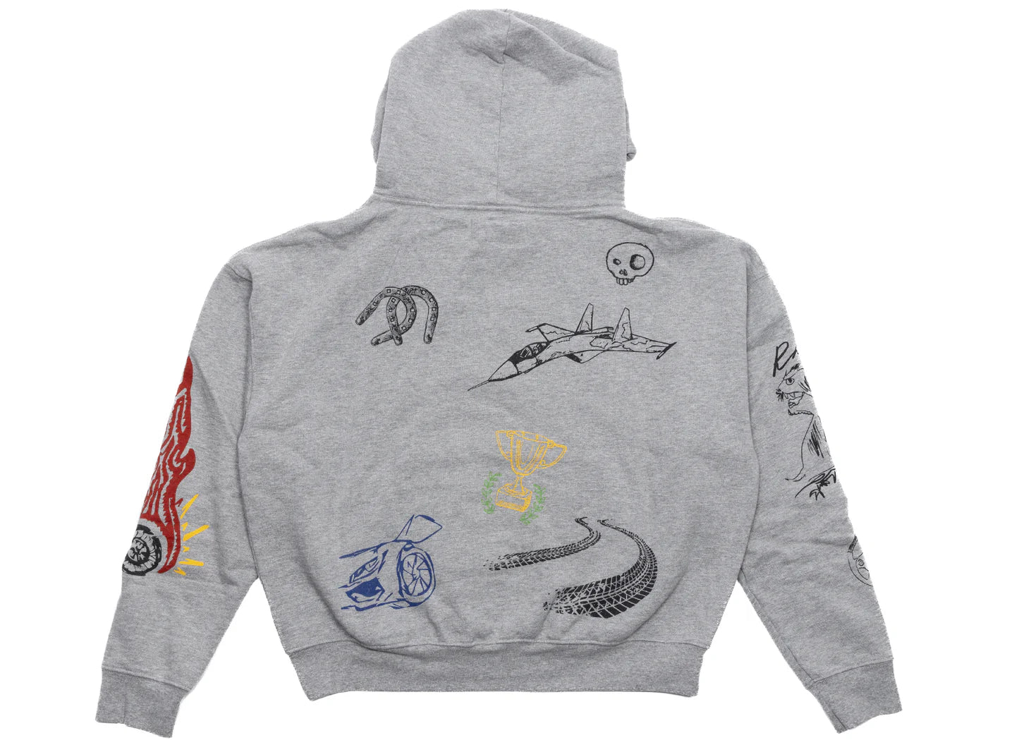Rhude Doodle Hoodie