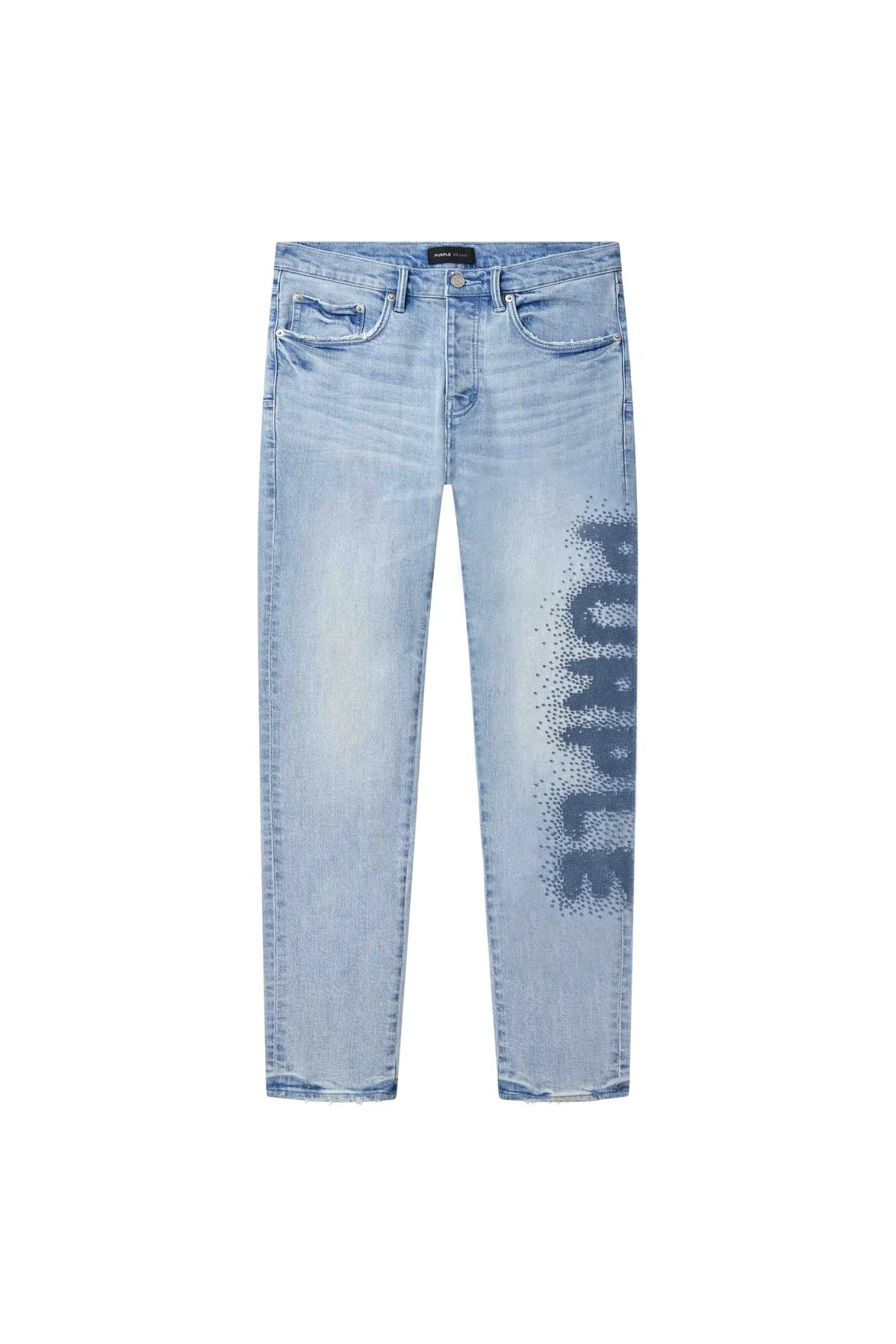 Purple Brand P007 Tuffetage Jeans Blue