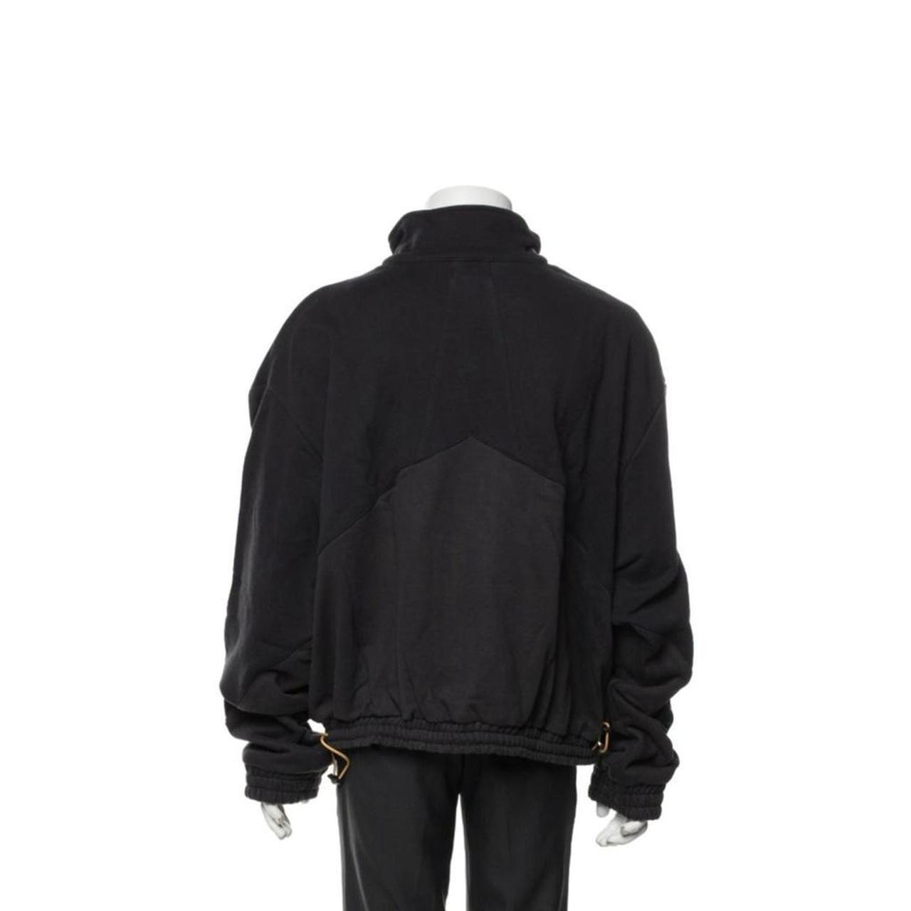 Rhude Black Flight Jacket