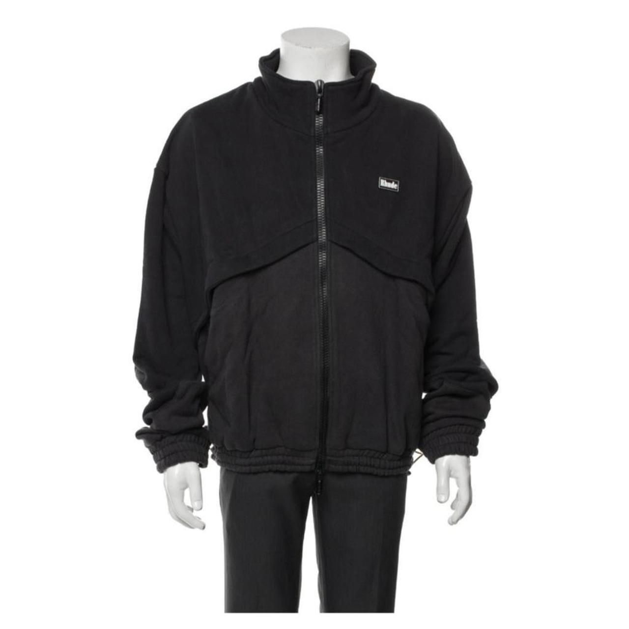 Rhude Black Flight Jacket