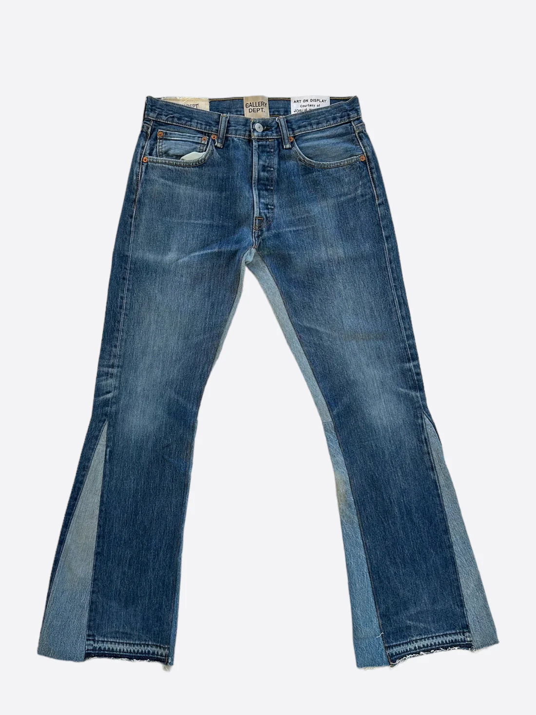 Gallery Dept La Flare Denim Jeans Indigo