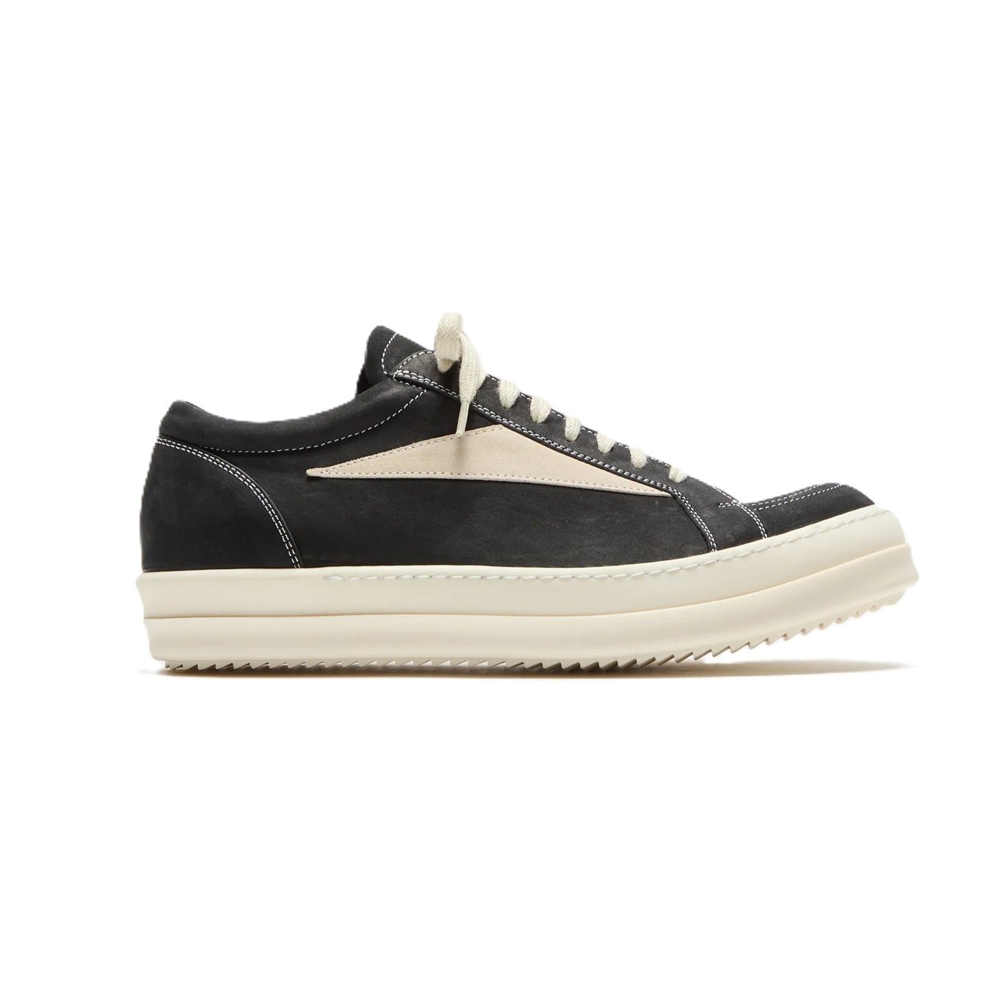 Rick Owens Porterville Vintage Low Black Milk Nubuck
