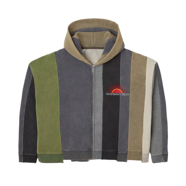 GV Gallery Raspberry Hills Bonsai Zip-Up Hoodie Multi