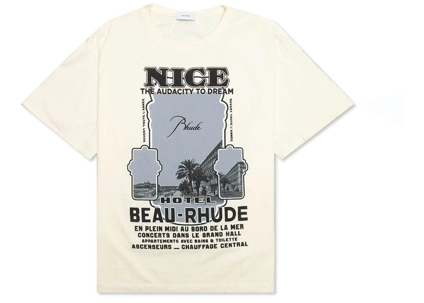 Rhude Nice T-Shirt White