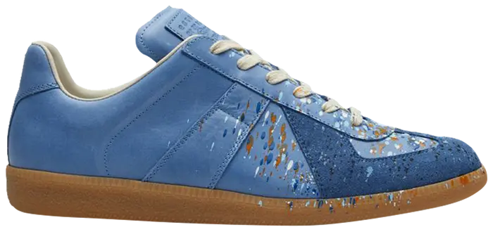 Maison Margiela Paint Splatter Replica GAT Blue