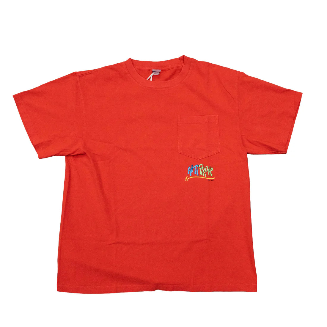 Matty Boy Anti Promo In My Head T-Shirt Red