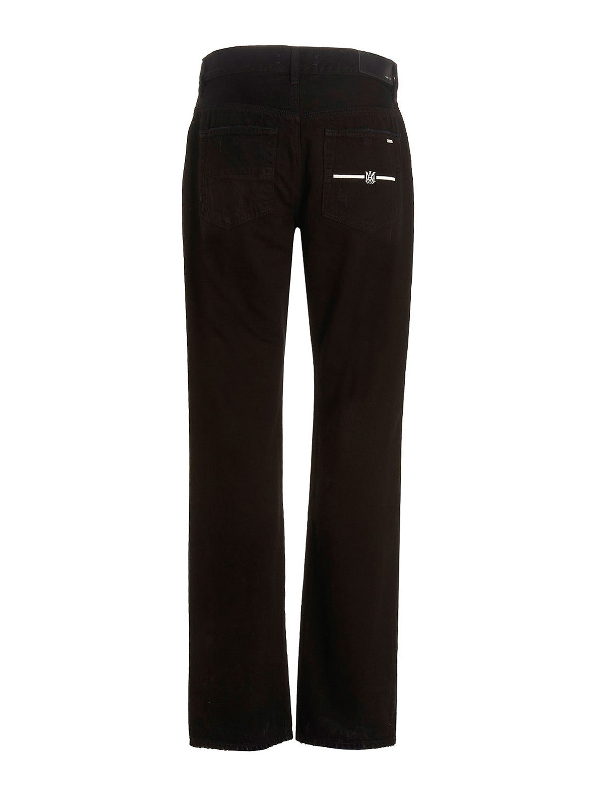 Amiri MA Bar Pocket Straight Jean Black