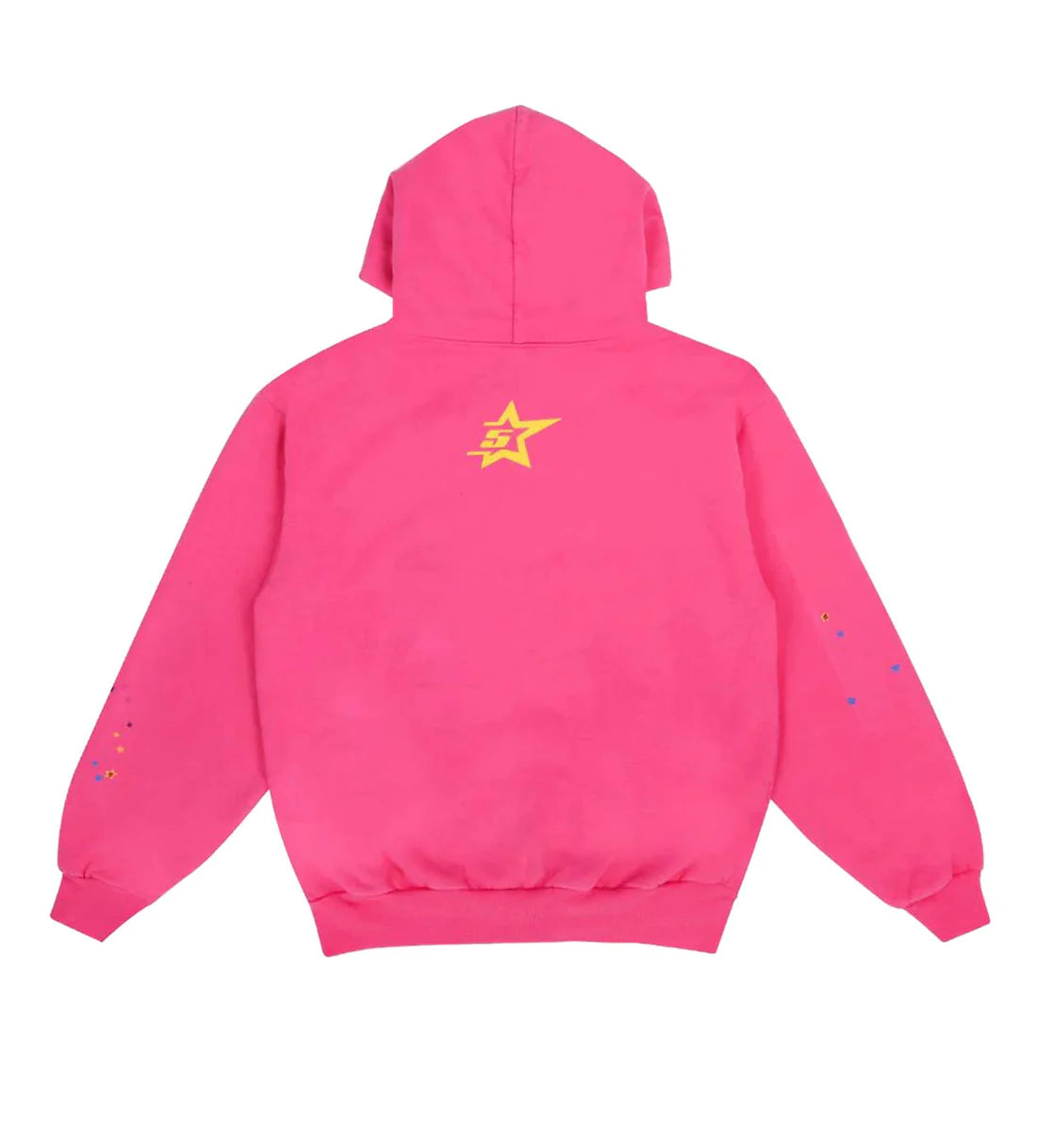 Sp5der P*NK Hoodie Pink