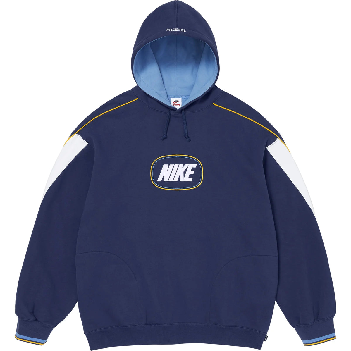 Supreme Nike Hooded Sweatshirt (FW26) Navy