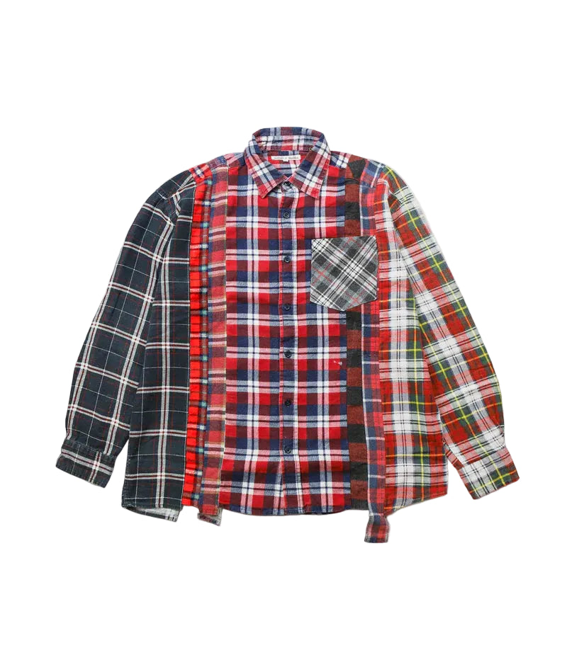 Rebuild By Needles 7 Cuts Assorted Flannel