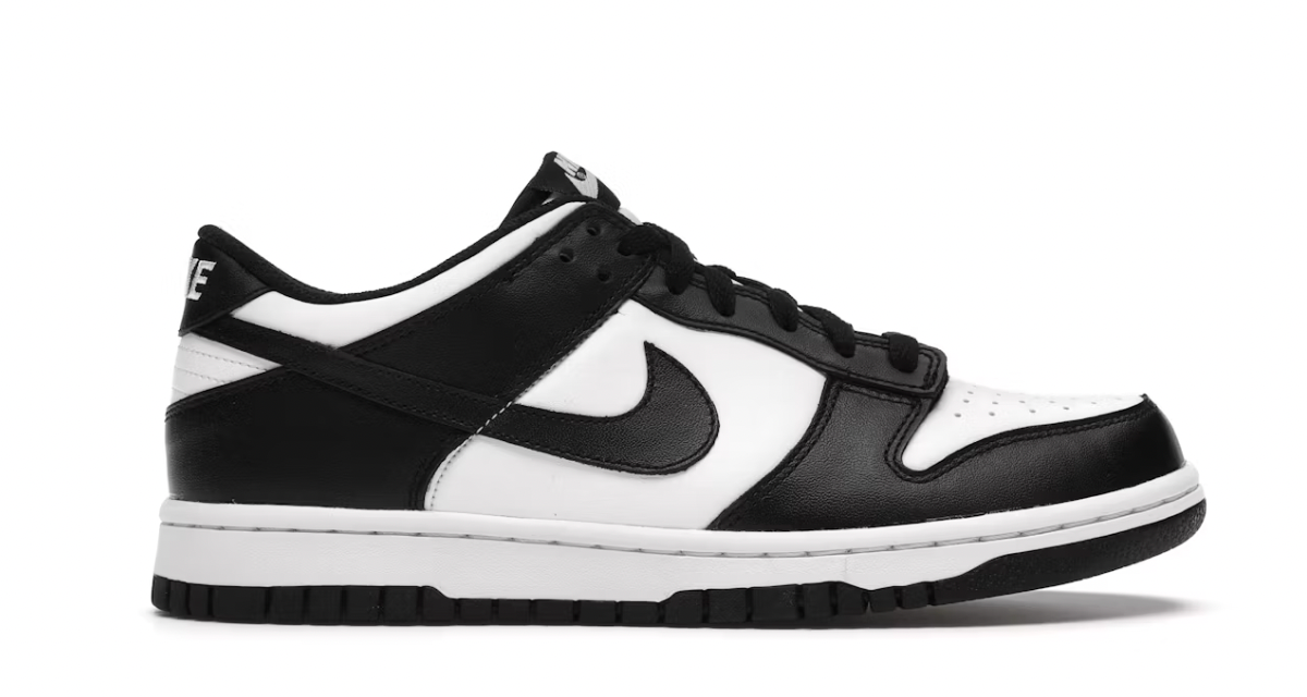Nike Dunk Low Retro White Black Panda