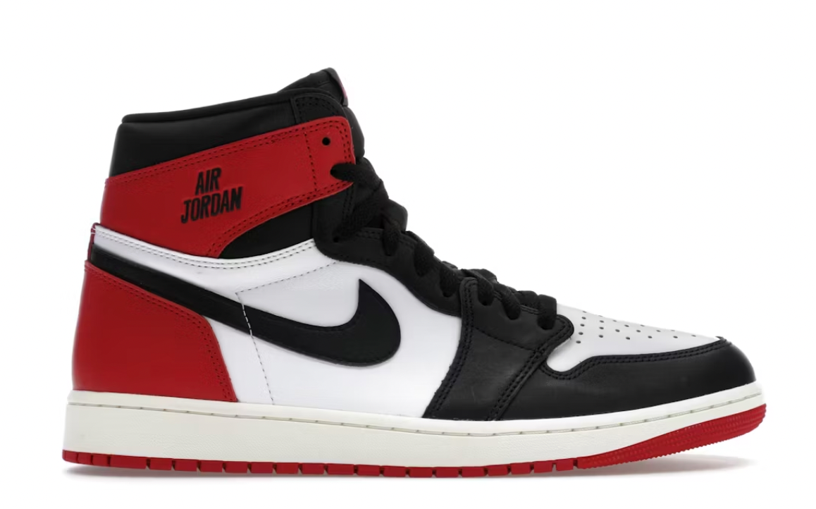 Jordan 1 Retro High OG Black Toe Reimagined