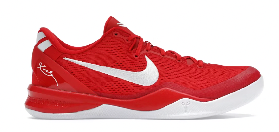 Nike Kobe 8 Protro University Red