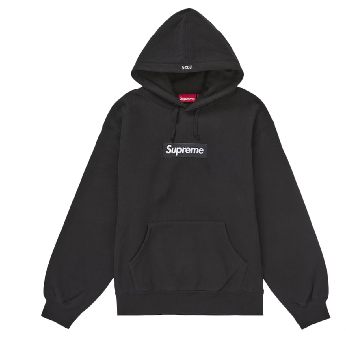 Supreme Box Logo Hooded Sweatshirt Sweatshirt (FW24) Black