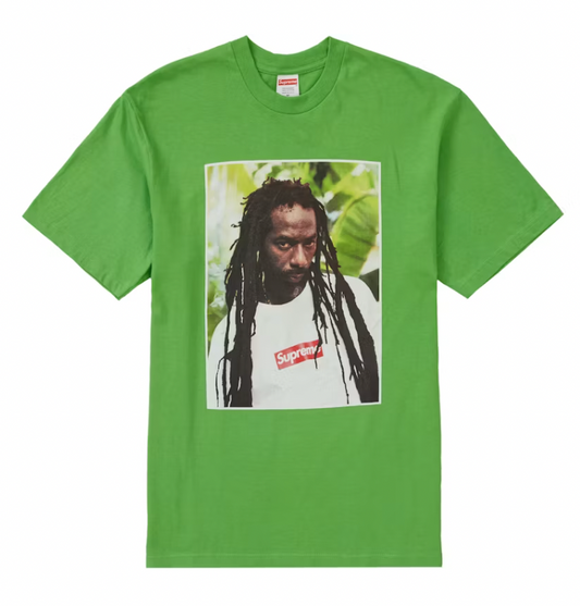Supreme Buju Banton Tee Green