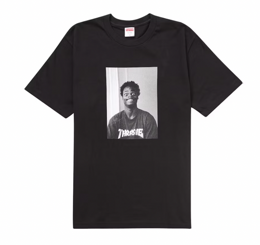 Supreme Thrasher Harold Tee Black
