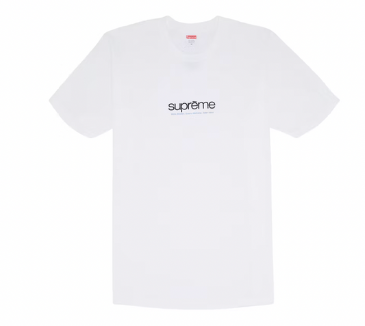 Supreme Five Boroughs Tee White