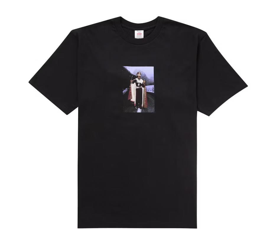 Supreme Martine Rose Lee Scratch Perry Tee Black