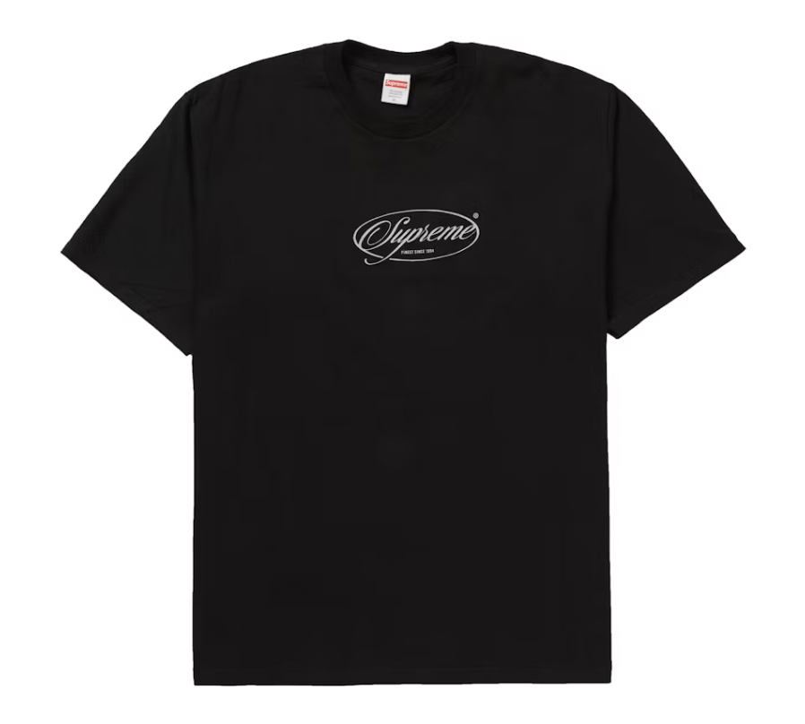 Supreme Classics Tee Black