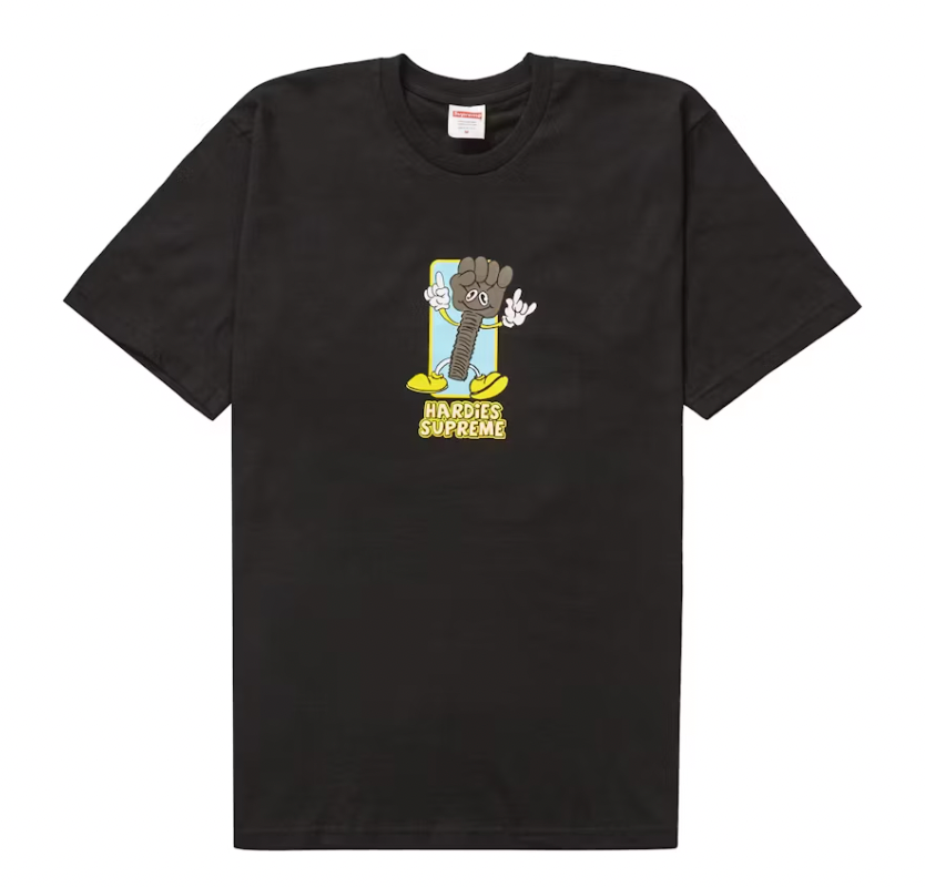 Supreme Bolt Tee Black