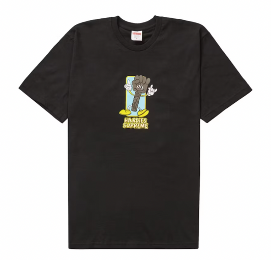 Supreme Bolt Tee Black