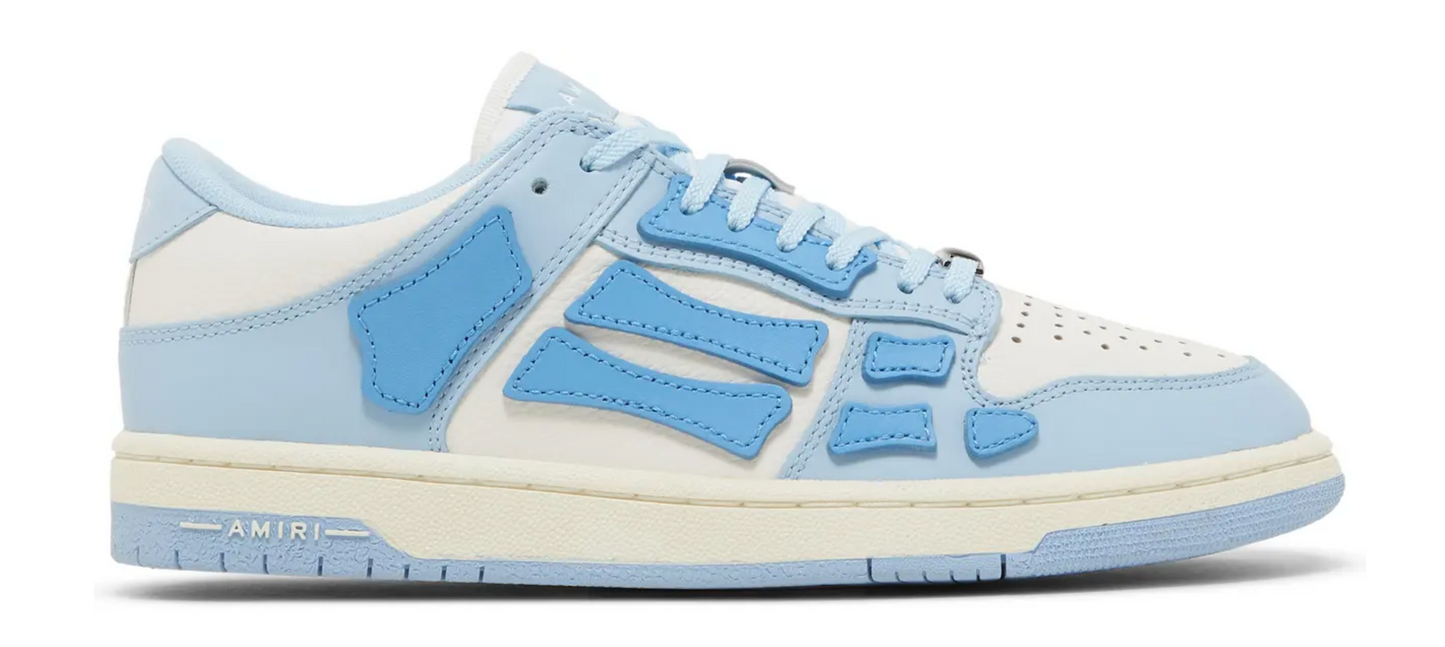 Amiri Wmns Skel Top Low Blue