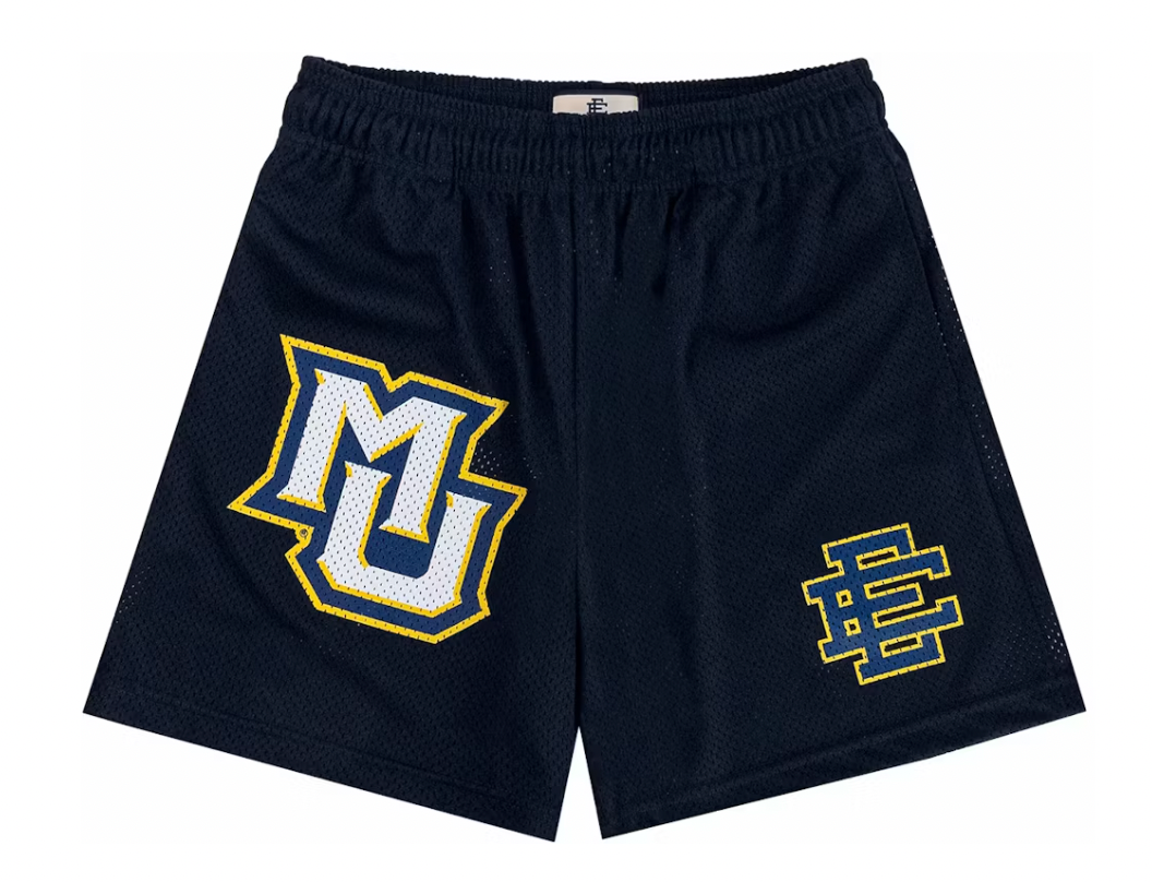 Eric Emanuel EE Basic Marquette Short Blue/Gold