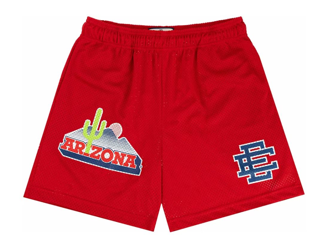 Eric Emanuel EE Basic Arizona Short Red/Navy