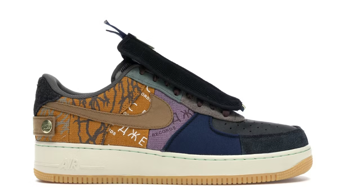Nike Air Force 1 Low Travis Scott Cactus Jack