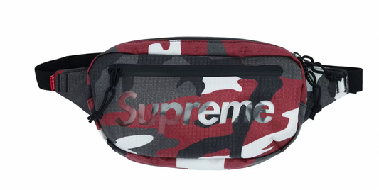 Supreme Waist Bag (SS21) Red Camo