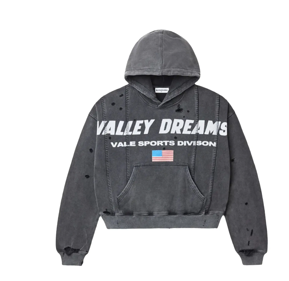 Vale Forever Blackberry Pullover Hoodie