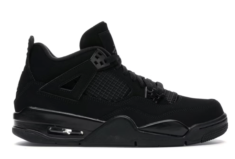 Jordan 4 Retro Black Cat 2020 (GS)