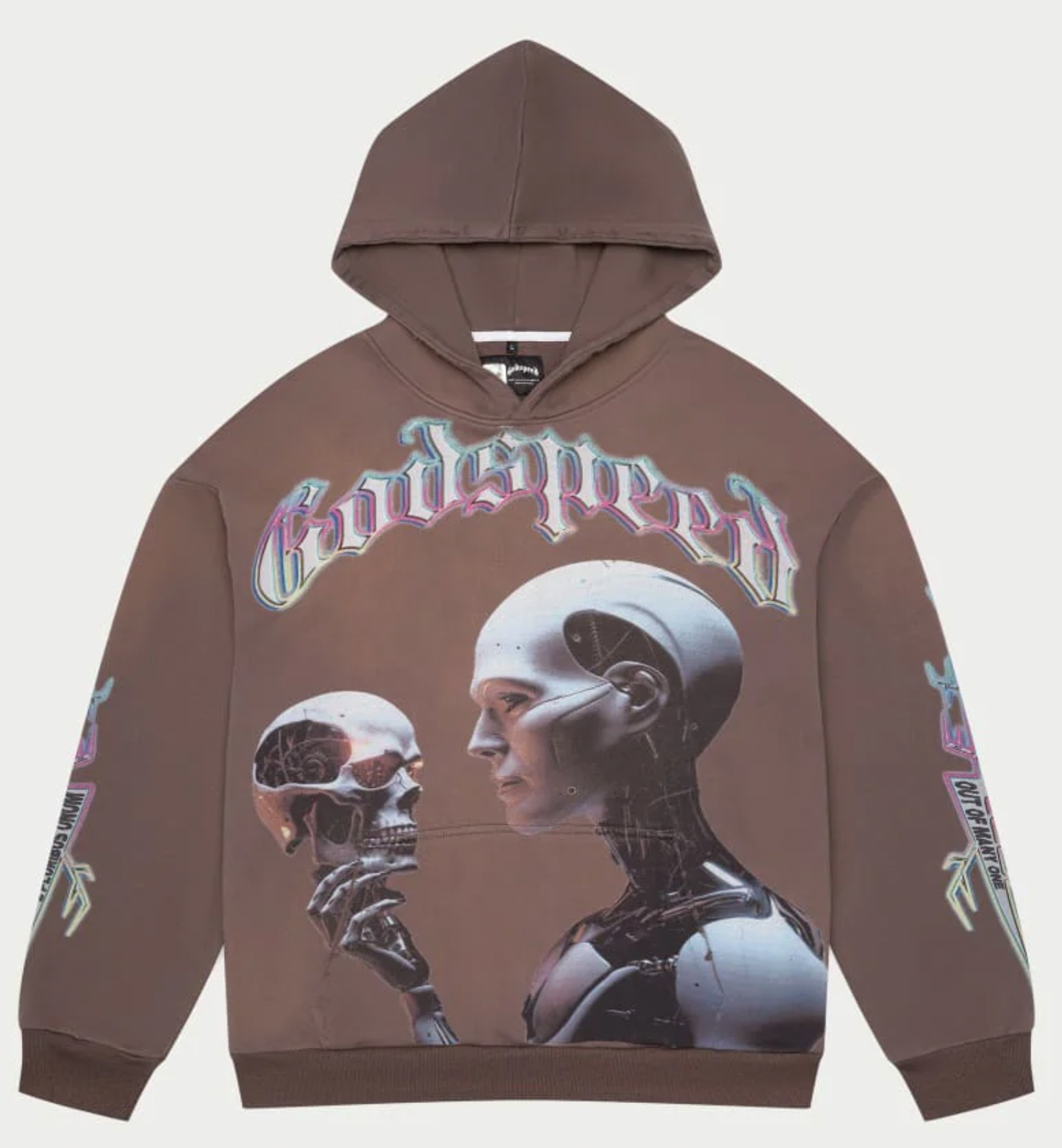 Godspeed The Upgrade Hoodie (Grey)