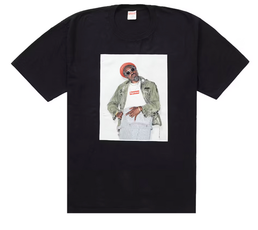 Supreme André 3000 Tee Black