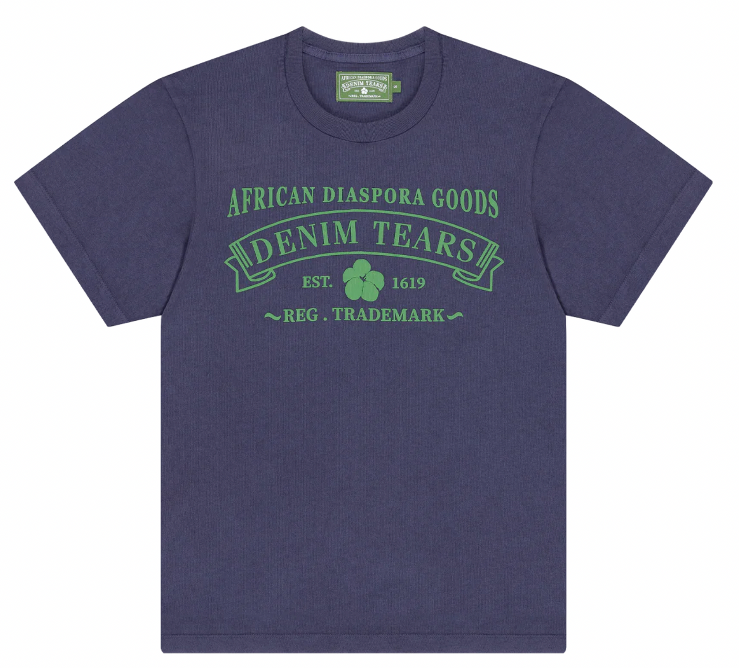 Denim Tears ADG Tee Purple