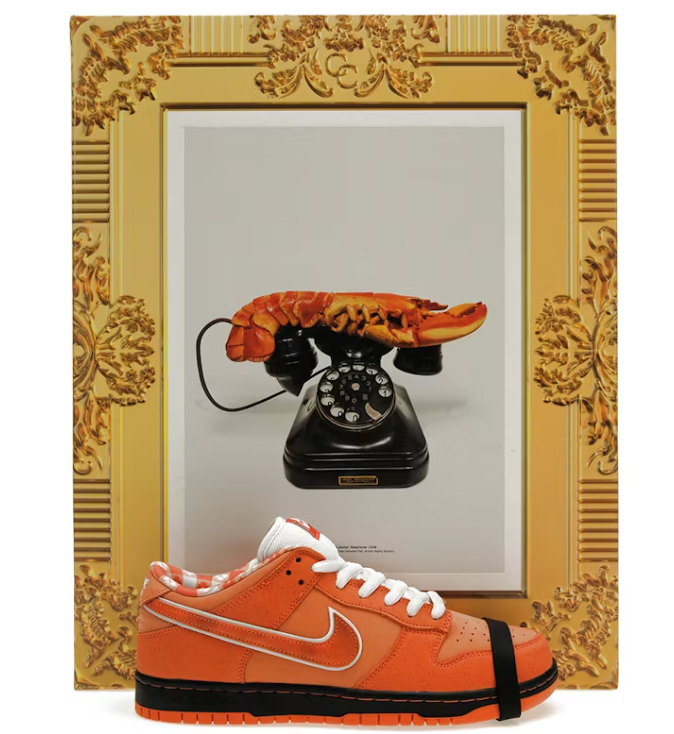Nike SB Dunk Low Concepts Orange Lobster (Special Box)