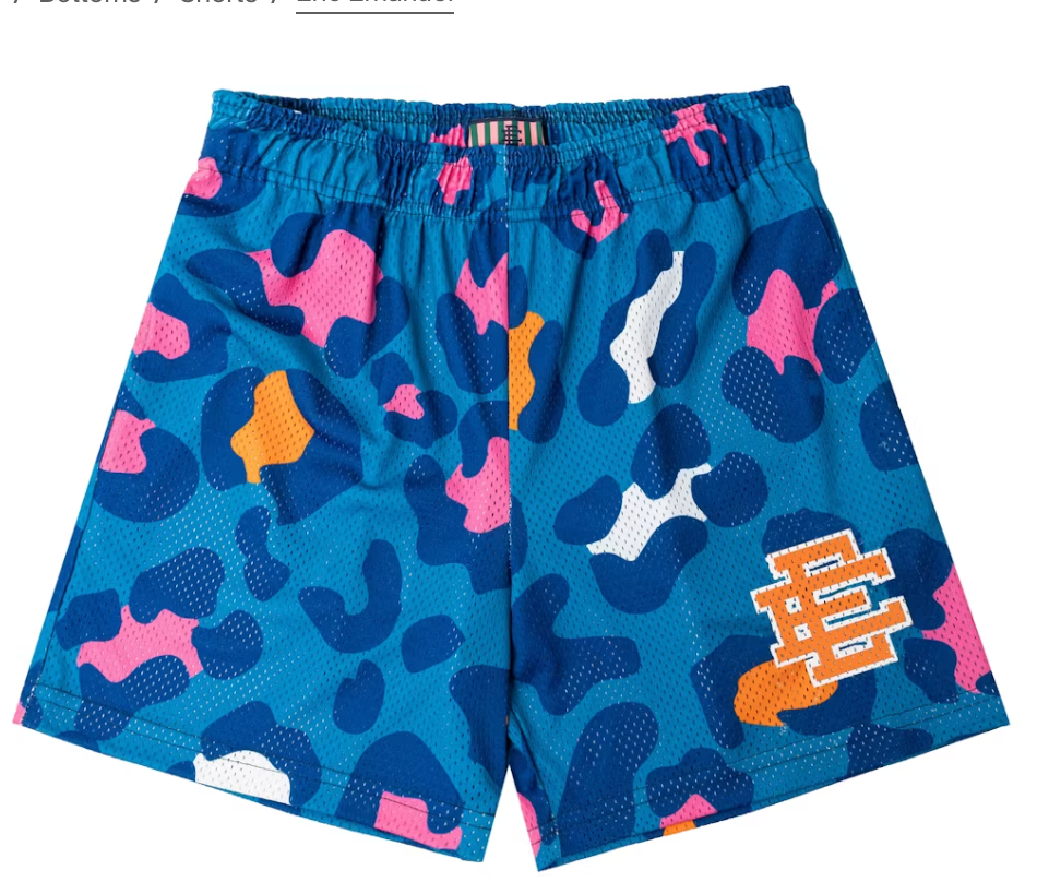 Eric Emanuel EE Basic Short Royal Leopard