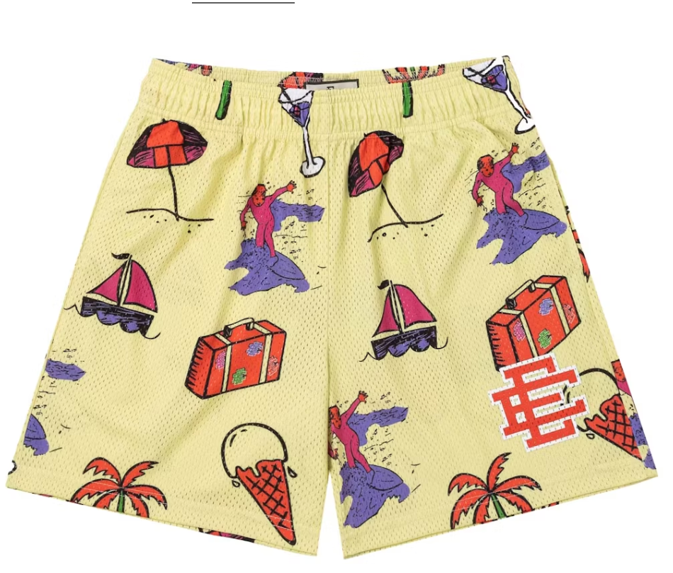 Eric Emanuel EE Basic Short Surf Yellow