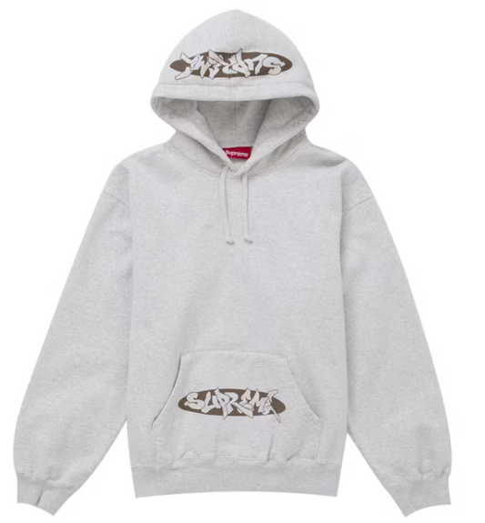 Supreme New World Order Hooded Sweatshirt