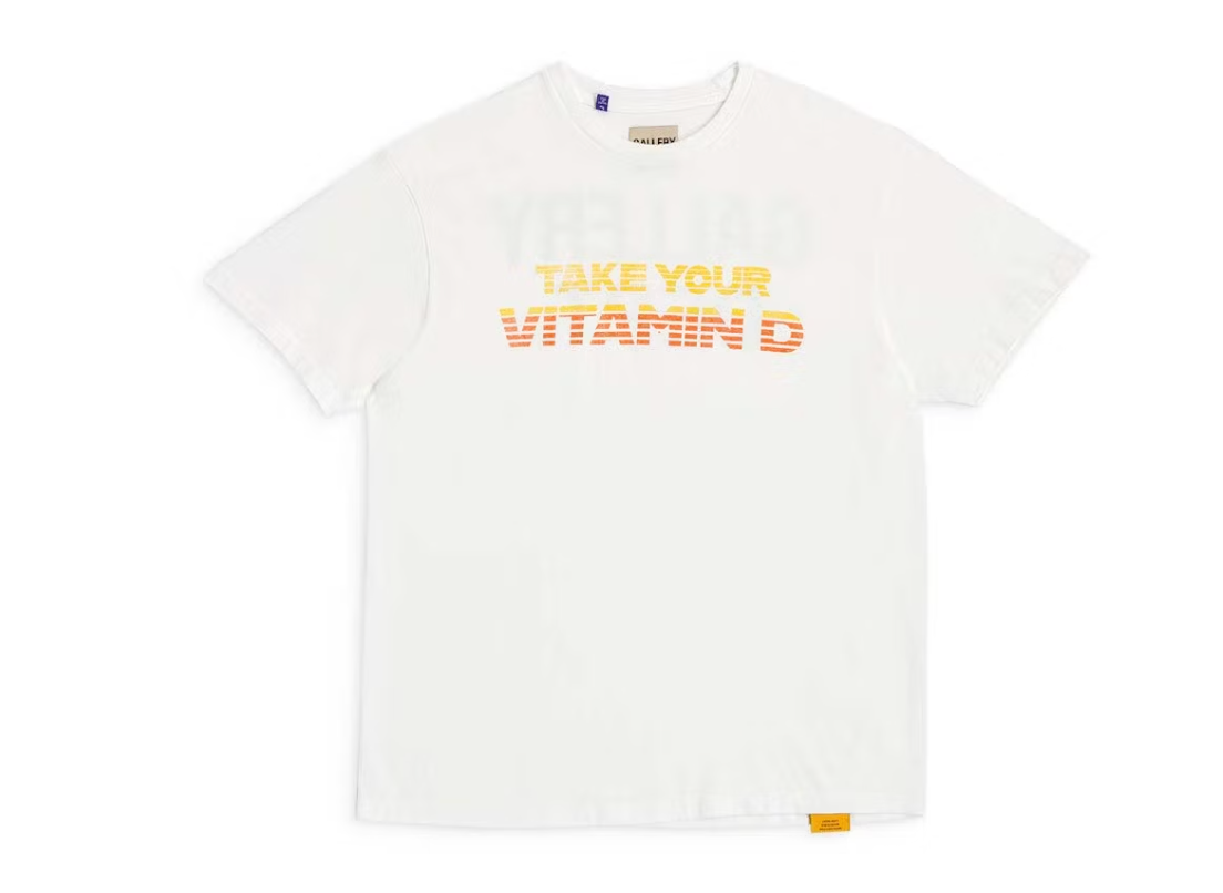 Gallery Dept. Vitamin D Tee White