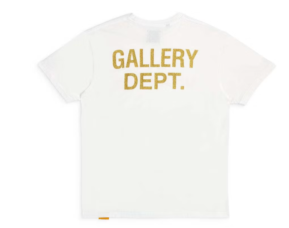 Gallery Dept. Vitamin D Tee White