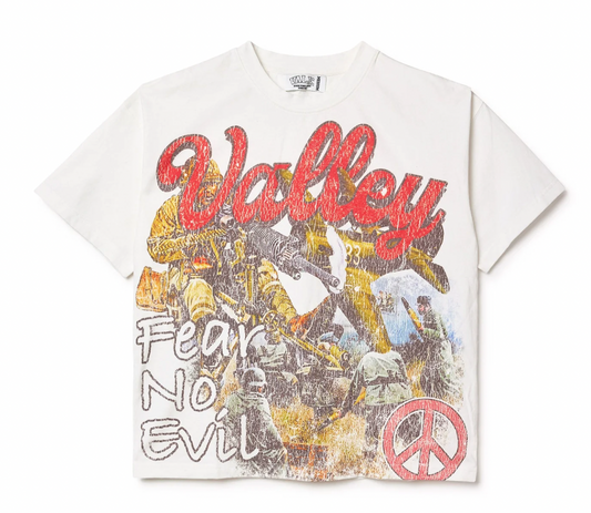 Vale Forever Valley War Tee White