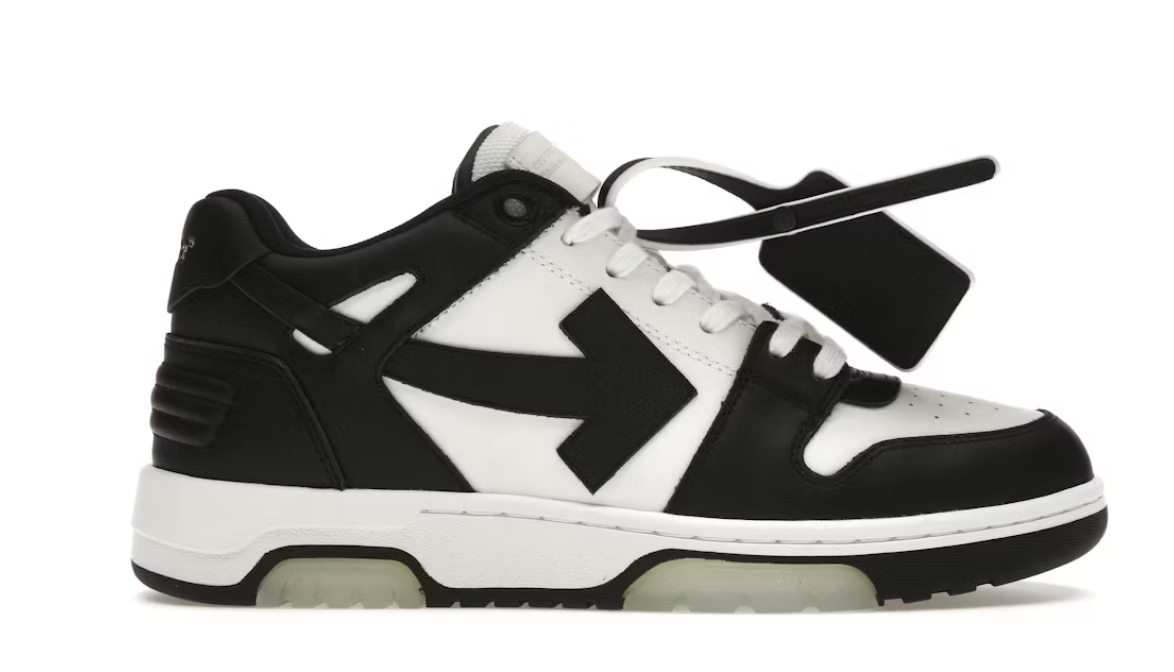 Off-White Out Of Office Calf Leather Panda