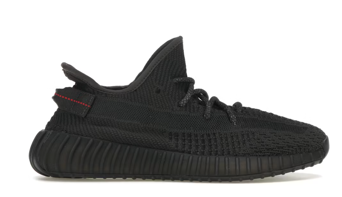 Yeezy Boost 350 V2 Black (Non-Reflective)
