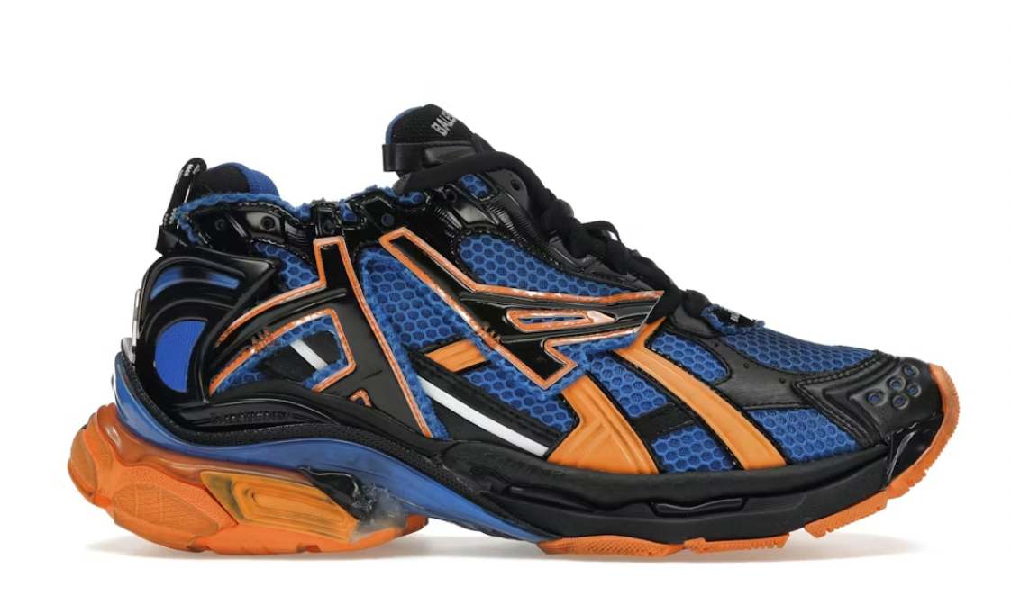 Balenciaga Runner Blue Orange Black