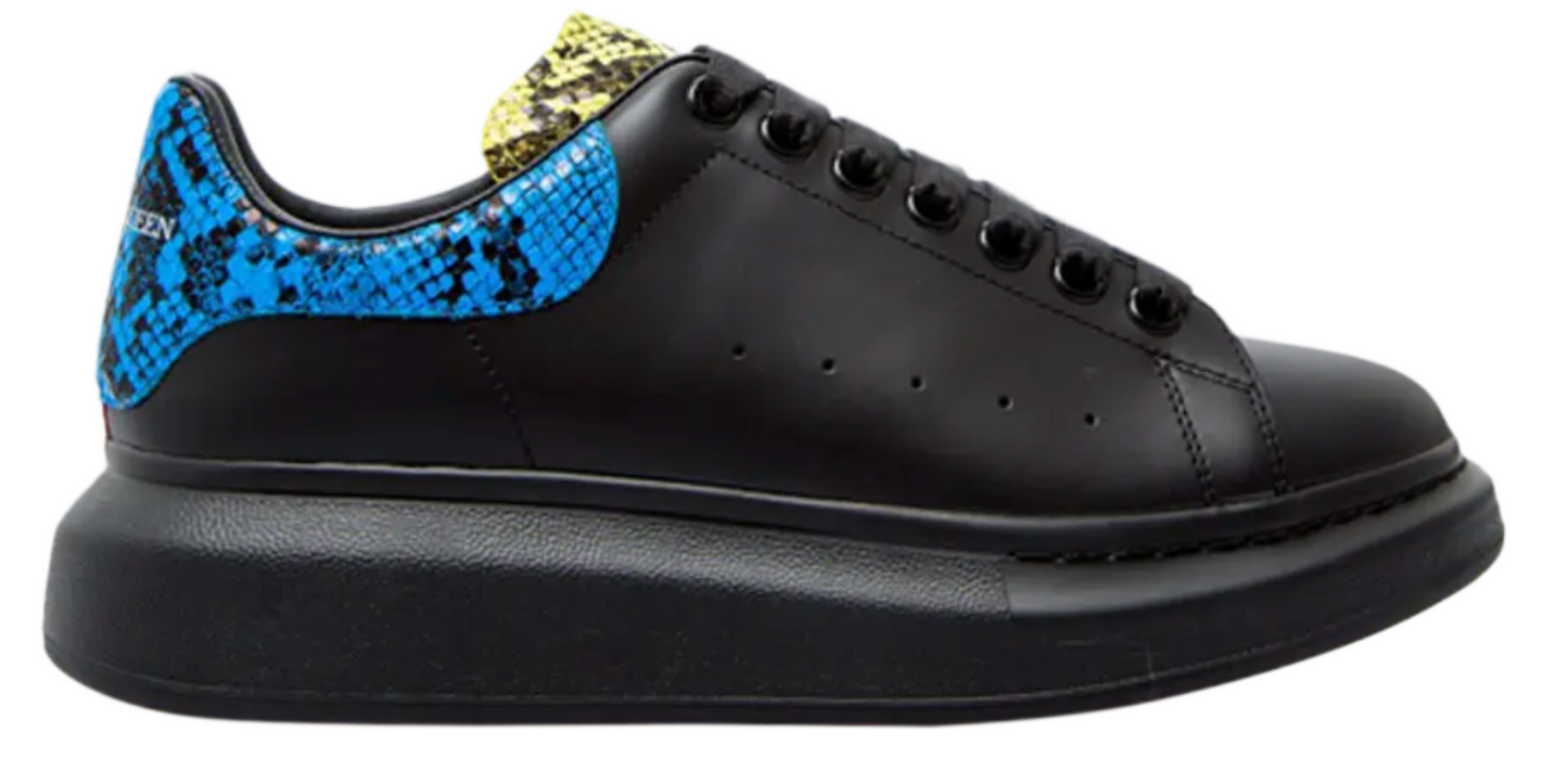 Alexander McQueen Oversized Sneaker Black Multi